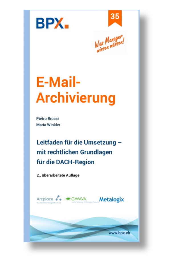 E-Mail Archivierung